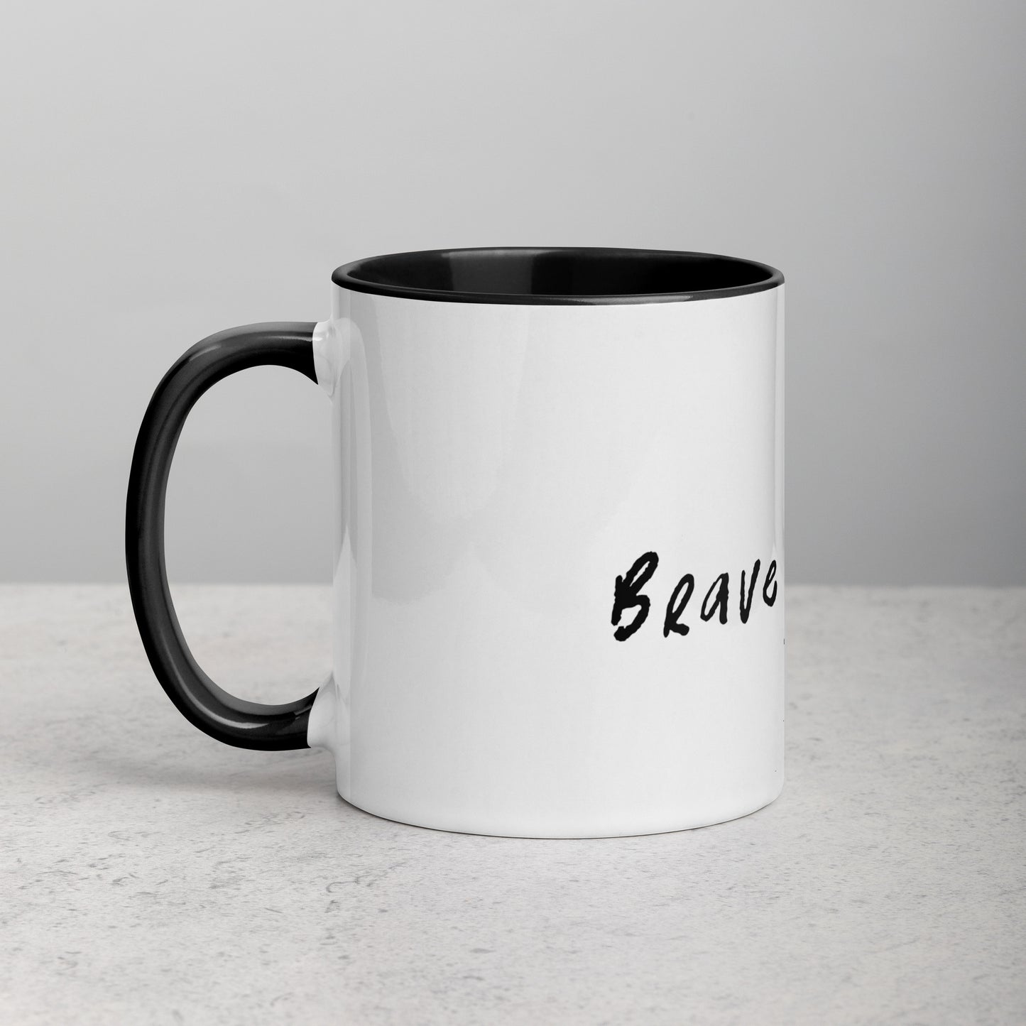 Mug with Color Inside