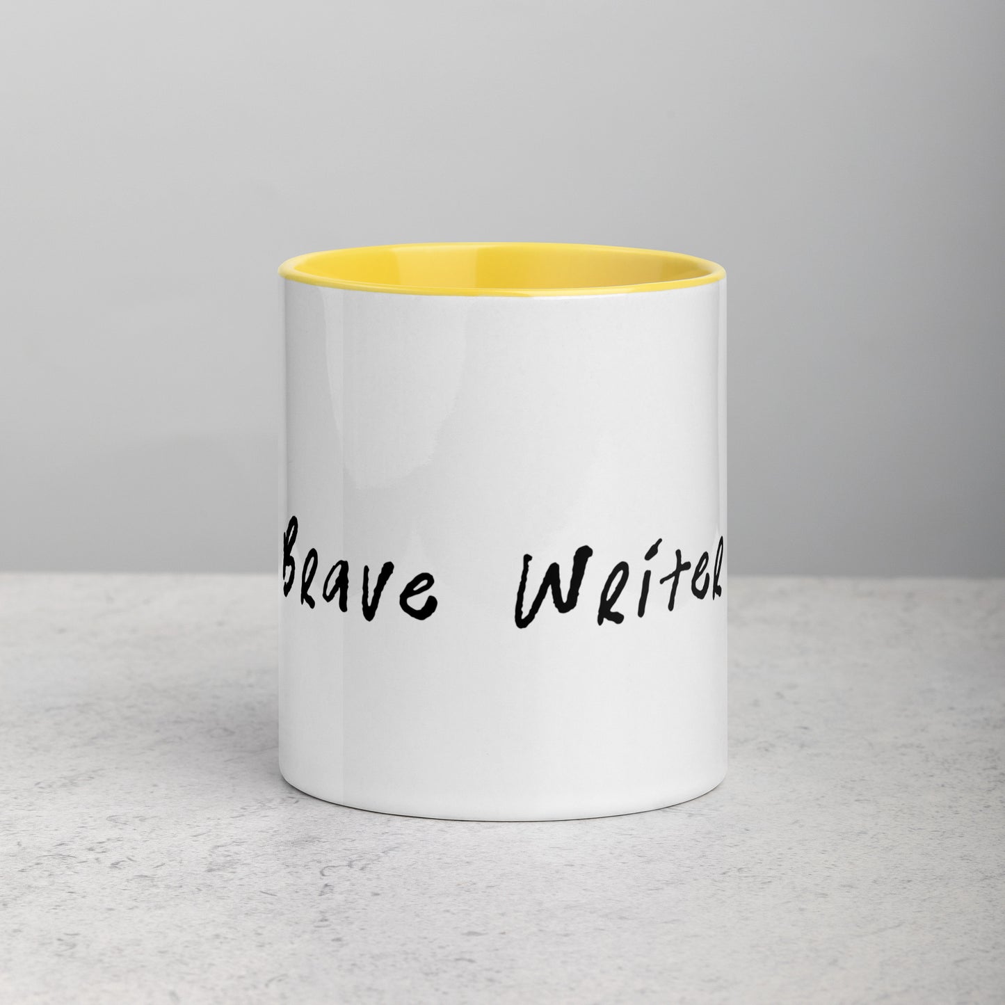 Mug with Color Inside