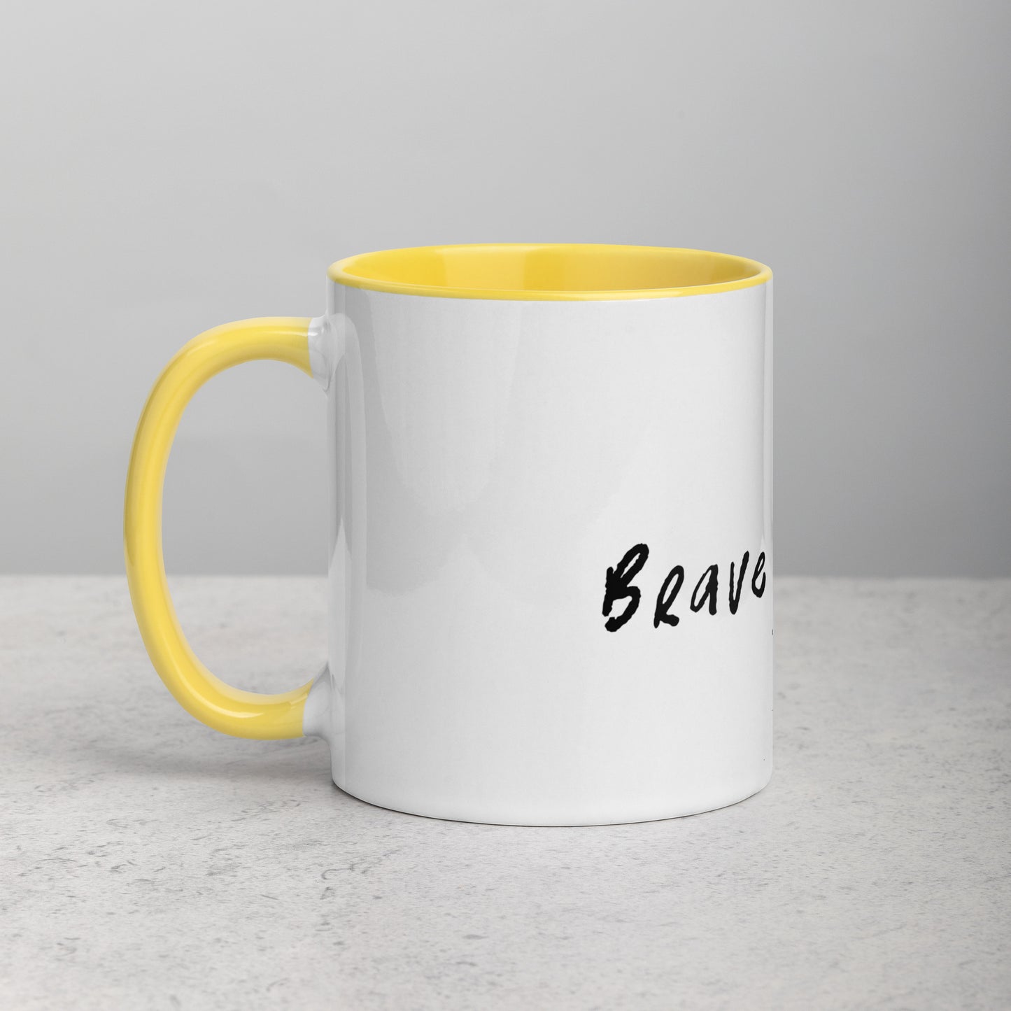 Mug with Color Inside