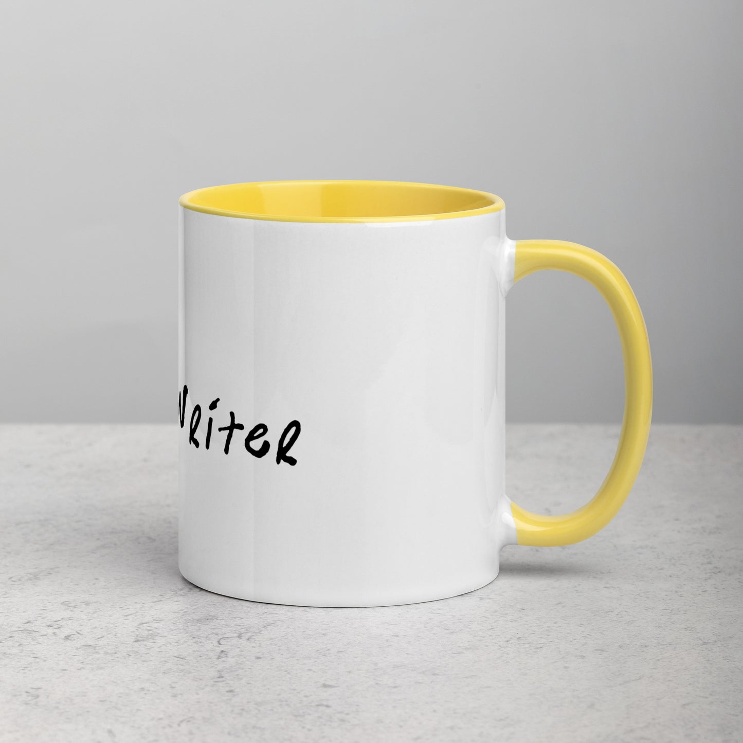 Mug with Color Inside